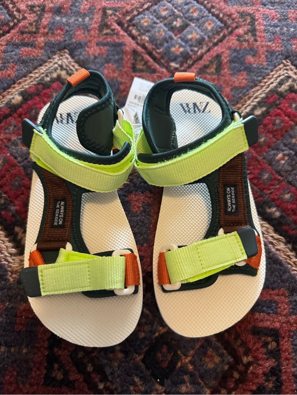 Zara Boys Sandals